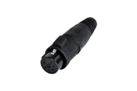 RCX5F-Z-002-0 Разъем на кабель XLR "мама", Rean