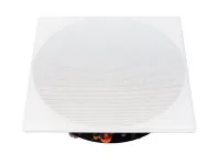 GWF8TW / 8" квадратный встраиваемый громкоговоритель 70/100 В, белый цвет / K-GEAR