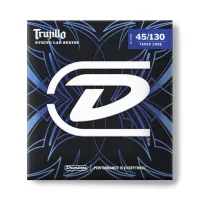 RTT45130T Robert Trujillo Icon Комплект струн для 5-стр бас-гитары, нерж.сталь, 45-130, Dunlop