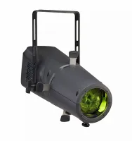 ETC ColorSource Spot jr, Black Прожектор светодиодный профильный. LED-источник RGB-Lime. Угол раскрытия луча 25°–50°, цвет черный