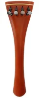 Cello tailpiece Acura Meister Preciso CT-OTR72R - Grade Preciso boxwood round tailpiece with boxwood saddle and fine tuners for 4/4 cello