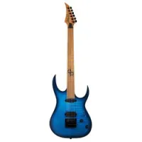 Solar Guitars SB1.6FOB  электрогитара, НН, Evertune, цвет синий берст