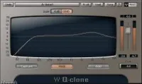 WAVES Q-Clone Sampling EQ plug-in программный сэмплированный эквалайзер