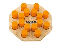 MEINL NINO526 SHAKE'N PLAY Игровой набор, 8 пар шэйкеров, руководство, деревянное поле для игры