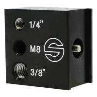 Adapter accessory, 1/4", 3/8", M8 адаптер Sachtler
