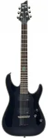 Schecter DAMIEN ELITE-6 MBK Гитара электрическая, 6 струн, корпус -махогани, гриф клен, лады 24X Jum