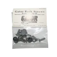 GATOR GA-20 - болты крепёжные для рэковых кейсов с шайбой, М4,  (упаковка 10 штук)