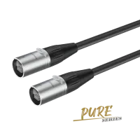 ROXTONE PC6PEE/5 Кабель CAT6a с разьемами типа RJ45 , кабель: HFC6AP75 (4x2x0,14мм2, 100% Экранирование, Диаметр: 7,5мм.), Разъемы: RE8MH+RJ45, 5м.