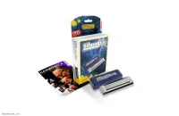 Губная гармоника диатоническая HOHNER Silver Star 504/20 F