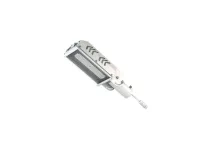 Светильник In-Line 50 N-120 ST console - светододный светильник, мощность 51 Вт, цветовая температура 5000К(нейтральная), световой поток 6625 люмен, индекс цветопередачи >80 Ra, угол раскрытия луча 120 градусов, IP 62, вид крепления консольное.