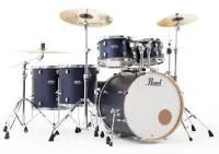 Барабанная установка PEARL DMP926S/C207 [DMP925SP/CA207, DMP925SP/CB207, HWP-830, DMP1414F/C207) серии Decade Maple из 6-ти барабанов (2218B/1007T/1208T/1616F/1414F/1455S), цвет 207 Ultramarine Velvet]