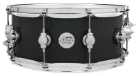 DW DDLM0614SSBL малый барабан Design Series 14"x6", чёрный