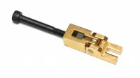 20060502 LockMeister M4 x 40 E + e Седло для тремоло, золото, Schaller