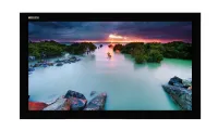 [LCH-100103] Экран Lumien [Cinema Home] 136x229 см (раб. область 120х213 см) (96") Matte White, алюминиевая рама обтянутая черным бархатом 16:9