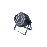 Astralight pz-005 (витринный)  прожектор led par 24 х12w rgbwa (5 в1), dmx, звук. актив,