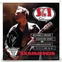 Струны для электрогитары SIT SRZK1046, Richard Kruspe Signature set, 10-46