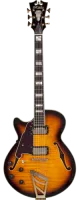 Гитара арктоп для левшей D'Angelico Excel EX-SS-LVS