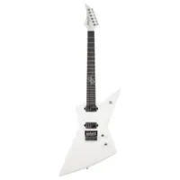 Solar Guitars E1.6 Vinter  эл. -гитара, форма Explorer, Fishman Fluence, Evertune, цвет белый, чехол
