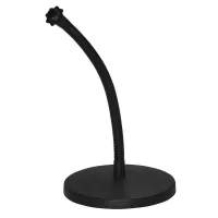 Ultimate Support JS-DMS75 стойка микрофонная настольная Gooseneck 30см, диаметр основания 17.8см, че