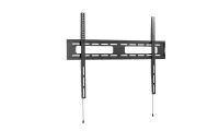 Универсальное фиксированное настенное крепление Wize [WF63] для 42"-85" LCD телевизоров, VESA 800х600, расстояние от стены 2.6 см, до 80 кг, черн., розн. упаковка