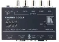 [vp-100] преобразователь kramer сигналов vga в видеосигнал rgbhv