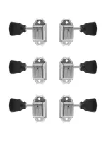 SD90-SLB-N-L3+R3 Колки для гитары 3+3, никель, Gotoh