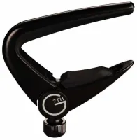 G7TH Newport 6st Black - Каподастр для 6-струнных акустических и электрогитар