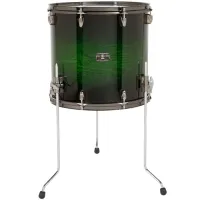 YAMAHA LNF1413 напольный том 14'х13' Live Custom Oak, цвет - Emerald Shadow Sunburst