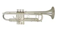Wisemann DTR-500SP  труба Bb студенческая, посеребренная