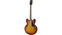 EPIPHONE ES-335 Figured Raspberry Tea Burst полуакустическая гитара, цвет - санберст