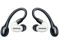 Shure SE215SPE-W-TW1-E - Беспроводные внутриканальные наушники SE215 Special Edition с одним динамическим драйвером, поддержка Bluetooth 5, цвет белый, набор втулок, зарядный чехол и кабель USB-C