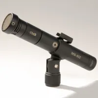 МК-012 (черный, в картонной коробке) микрофон Октава