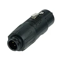 Rean RA3FT-B- 3-х пиновый miniXLR "папа" <=> 3-х пиновый XLR "мама"