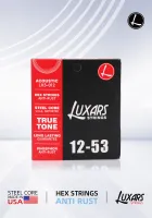 LX5-012 Комплект струн для акустической гитары, Smiger