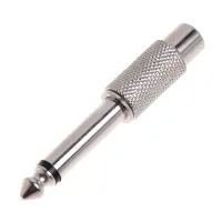 INLINE A1049HQ Переходник джек 1/4" M моно- RCA F