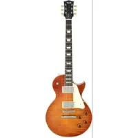 Fgn ncls-30r-bf vv  электрогитара с чехлом, форма les paul, цвет винтажный берст