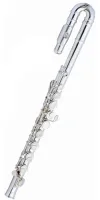 Flute Artemis RFL-321S - Student silver-plated flute with curved headjoint, range to low D#, offset G, split E mechanism and closed holes.