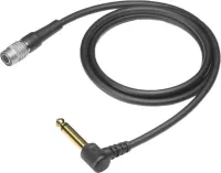 AT-GRCWPRO/Гитарный кабель с угловым JACK для поясного передатчика/AUDIO-TECHNICA