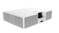 Проектор лазерный короткофокусный exell exd305zst (dlp, 5300 lm, full hd (1920x1080), 25000 часов, 5000000:1,  t.r. 0.5:1, коррекция трапеции в +-35°, г+-35°, вес 9,8 кг, hdbaset, белый)