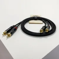 RCA2RCA-15m Компонентный кабель 2хRCA - 2хRCA, 15м, SHNOOR