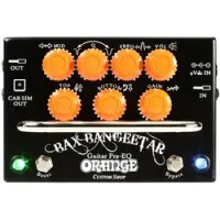 Orange bax bangeetar (blk)  аналоговый гитарный преамп (черный)