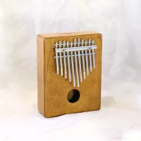 KL-A-P11BA-B Калимба пента 11, большая, Ake-Bono, коричневая, Kalimba LAB