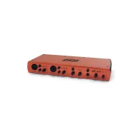 ESI U86 XT - USB аудио интерфейс, 24бит/96кГц, 2xXLR/1/4" TRS микрофонных/инструментальных входа, 8x1/4" TRS входов, 6x1/4" TRS выходов, 2x1/4" TRS мастер-выхода, 1/4" TRS выход на наушники, S/PDIF вход/выход, MIDI вход/выход, USB порт, Win/MacOS