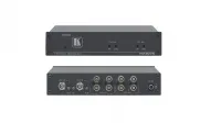 Усилитель-распределитель Kramer Electronics VM-80VN 1:8 видео; 330 МГц, регулировка уровня и АЧХ, режим двух распределителей 1:4