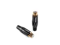 PROCAST cable RCA6/F/Black - Разъем RCA (female), черный маркер