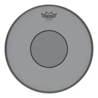 Remo p7-0314-ct-sm  14"powerstroke 77 пластик для барабана прозрачный, двойной, темный