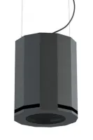 CVGAUDIO SUBone model DH-8BL - Подвесной инсталляционный сабвуфер, 8", 4ohm, 150W(RMS)/300W(max), для внешнего кроссирования, фазоинвертор, цвет черный