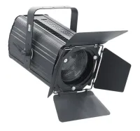 ИМЛАЙТ FRENELLED WW150 Прожектор LED-FRESNEL, LED-модуль белого цвета 3000K 120 Вт, CRI>90, световой поток 13180 лм, угол раскрытия луча 9°–60° (18°–70°), В комплекте: рамка светофильтра 210х200 мм, кашетирующие шторки.