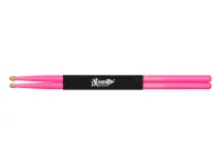 10101003010 Fluorescent Series 7A Барабанные палочки, розовые, орех гикори, HUN