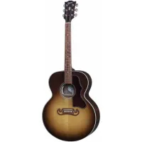 GIBSON SJ-100 WALNUT Honeyburst - Гитара электроакустическая шестиструнная